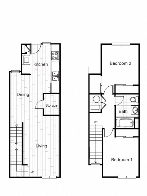 Plaza East Floor Plans Plaza East Floor Plans